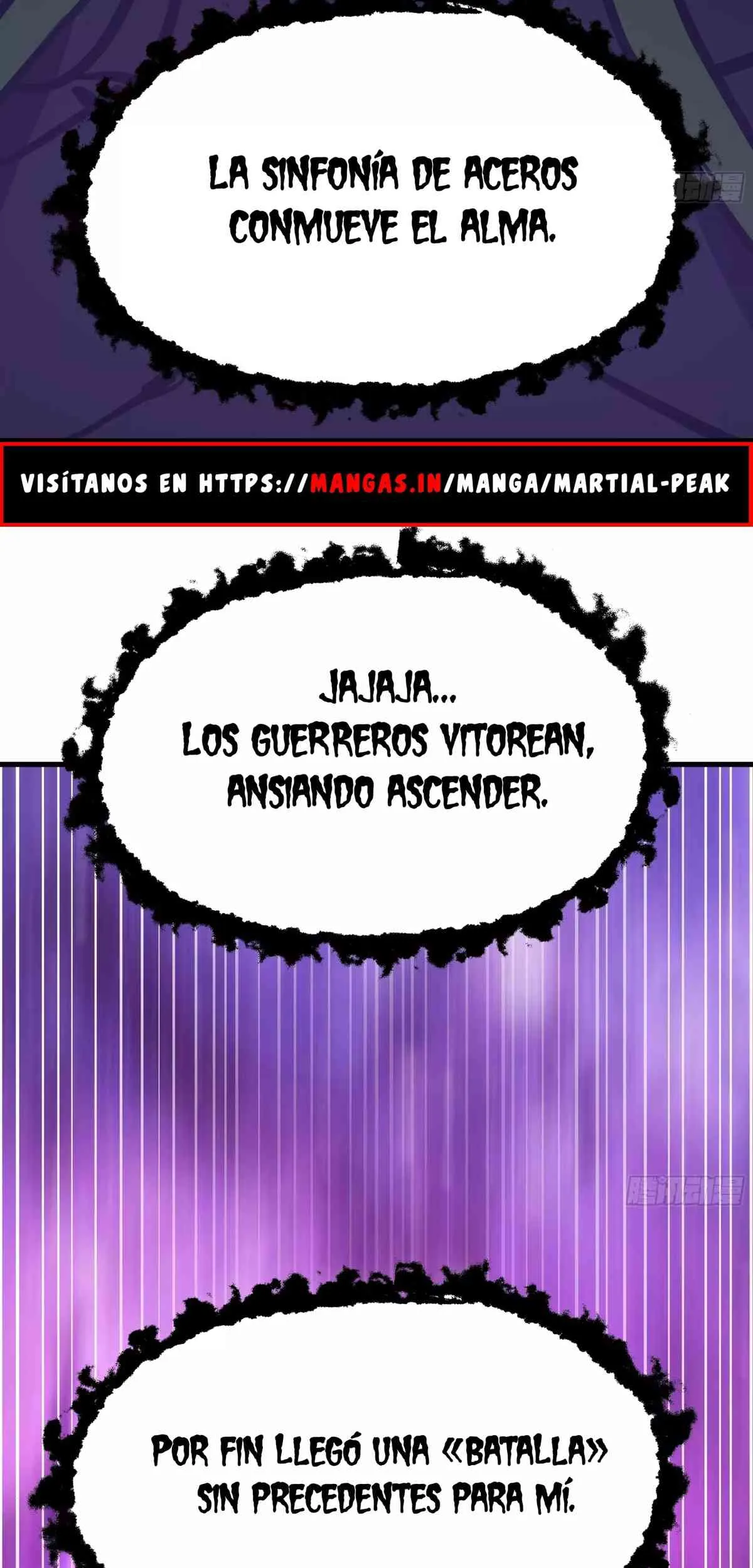 Martial Peak Capítulo 3851 en Línea - página 35