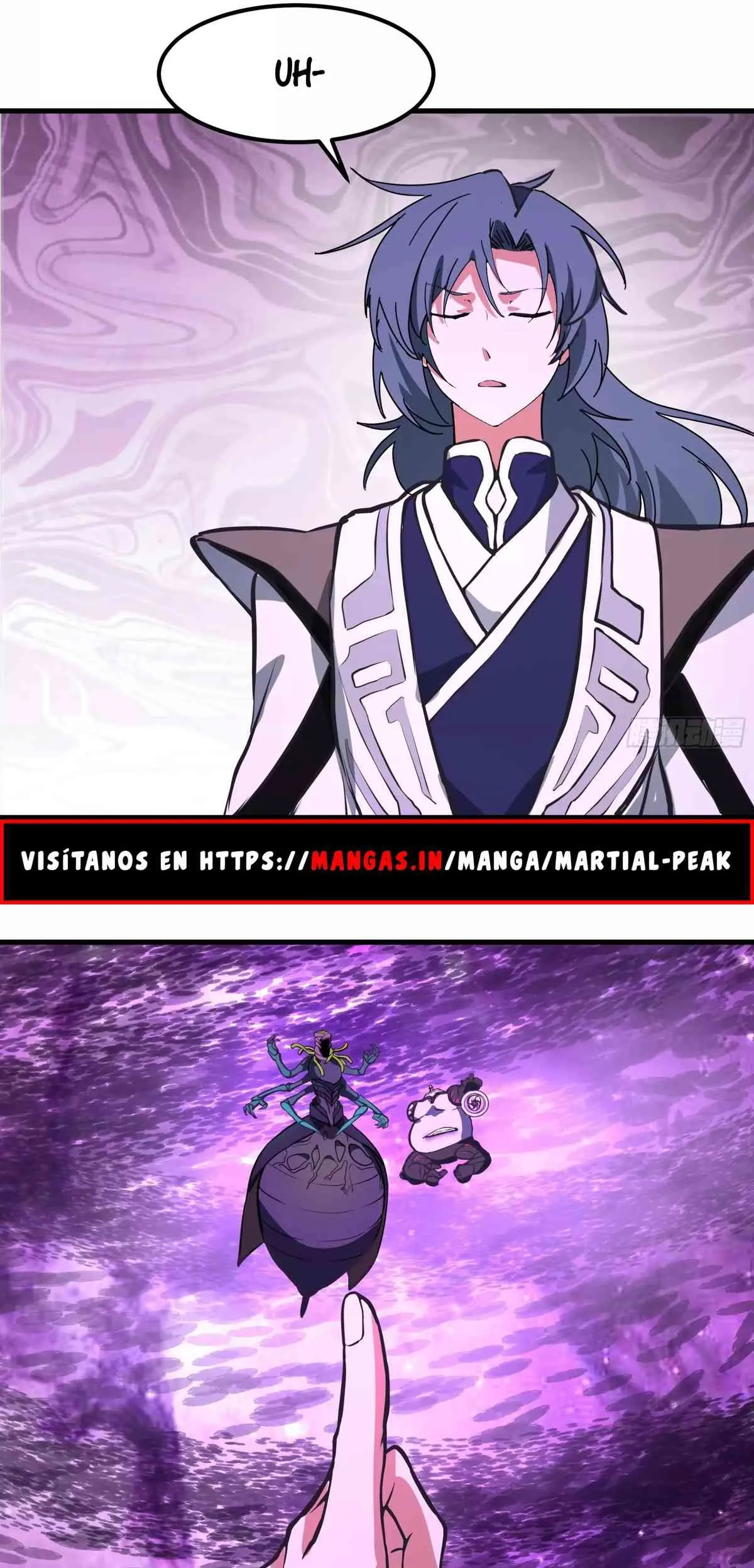 Martial Peak Capítulo 3851 en Línea - página 47
