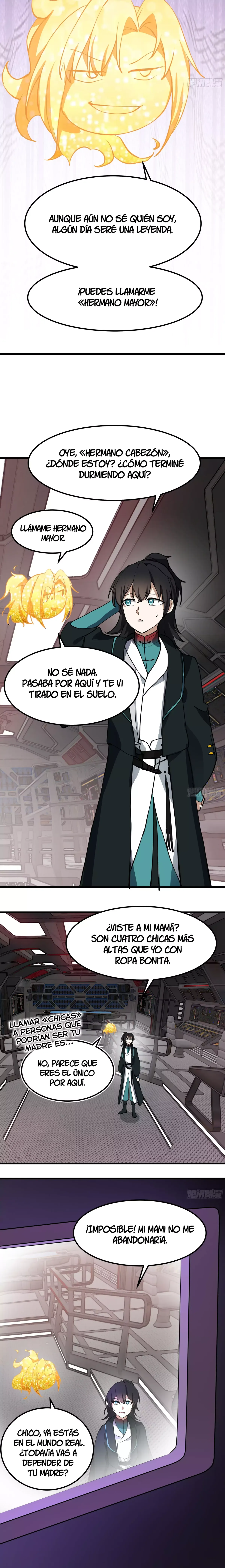 Martial Peak Capítulo 3852 en Línea - página 16