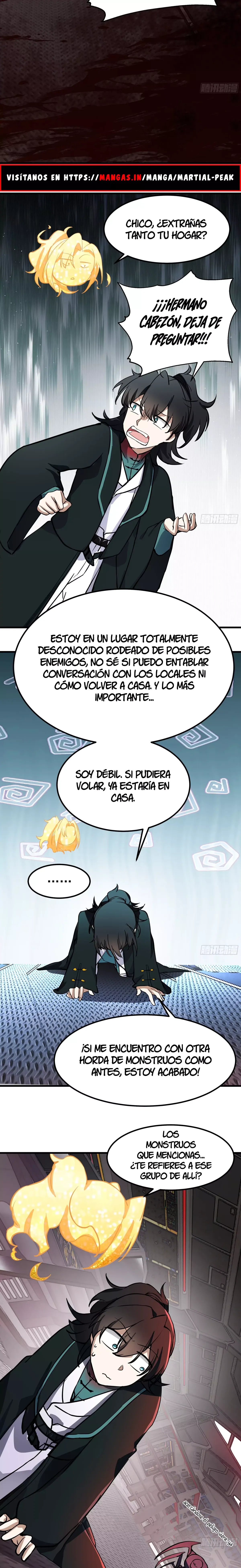 Martial Peak Capítulo 3852 en Línea - página 18