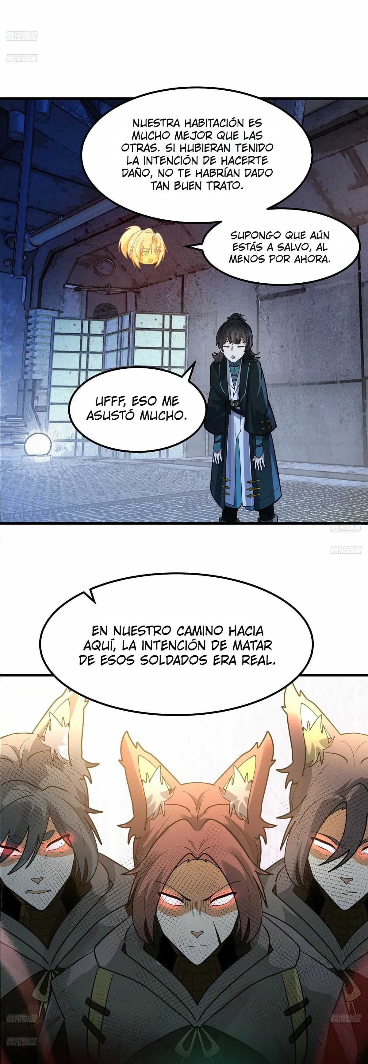 Martial Peak Capítulo 3853 en Línea - página 3