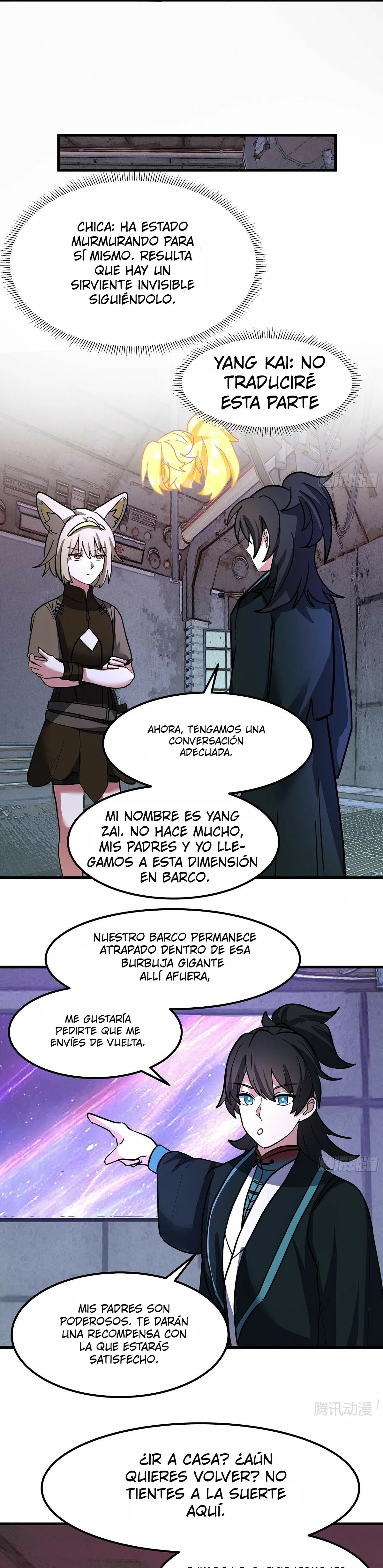 Martial Peak Capítulo 3853 en Línea - página 11