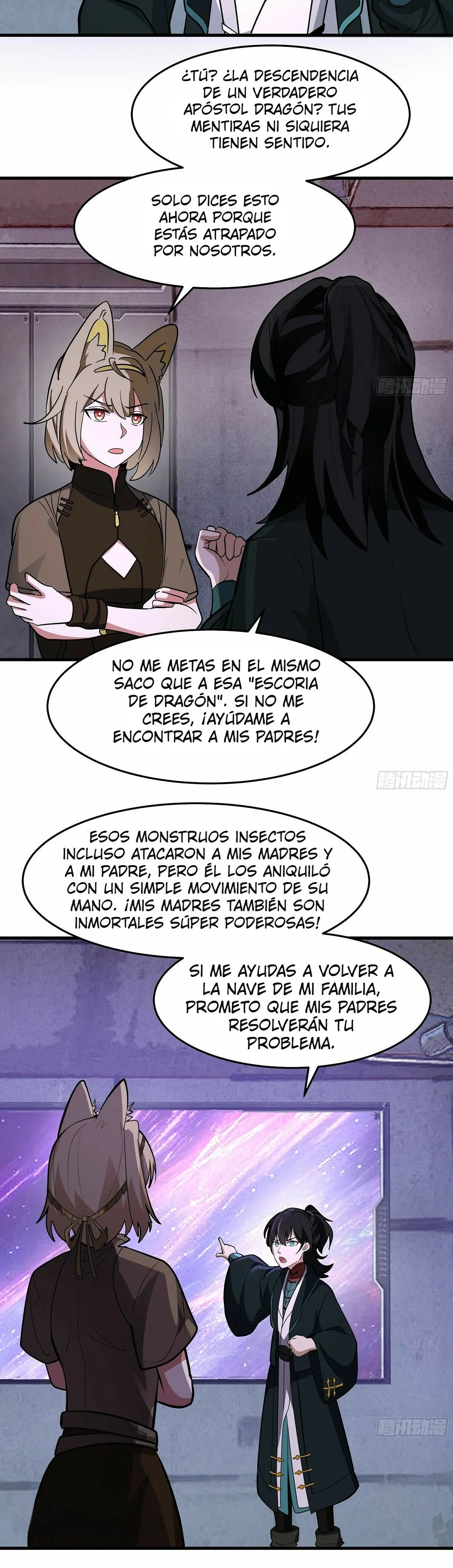 Martial Peak Capítulo 3853 en Línea - página 20