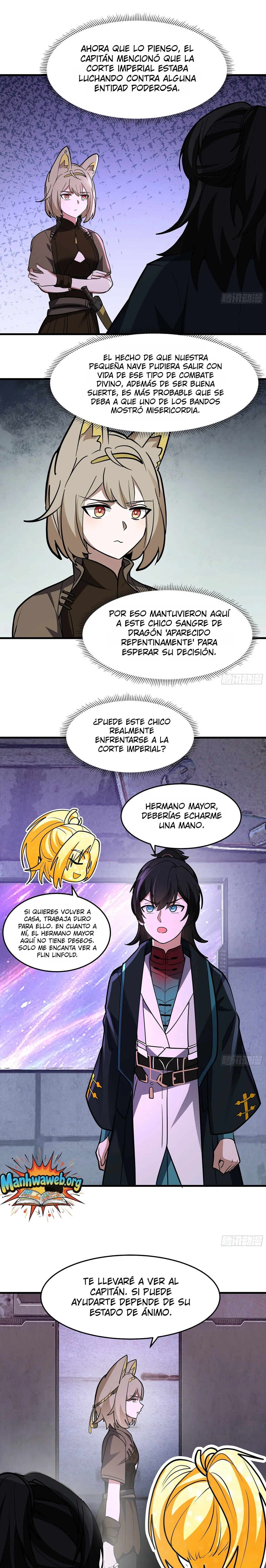 Martial Peak Capítulo 3853 en Línea - página 21