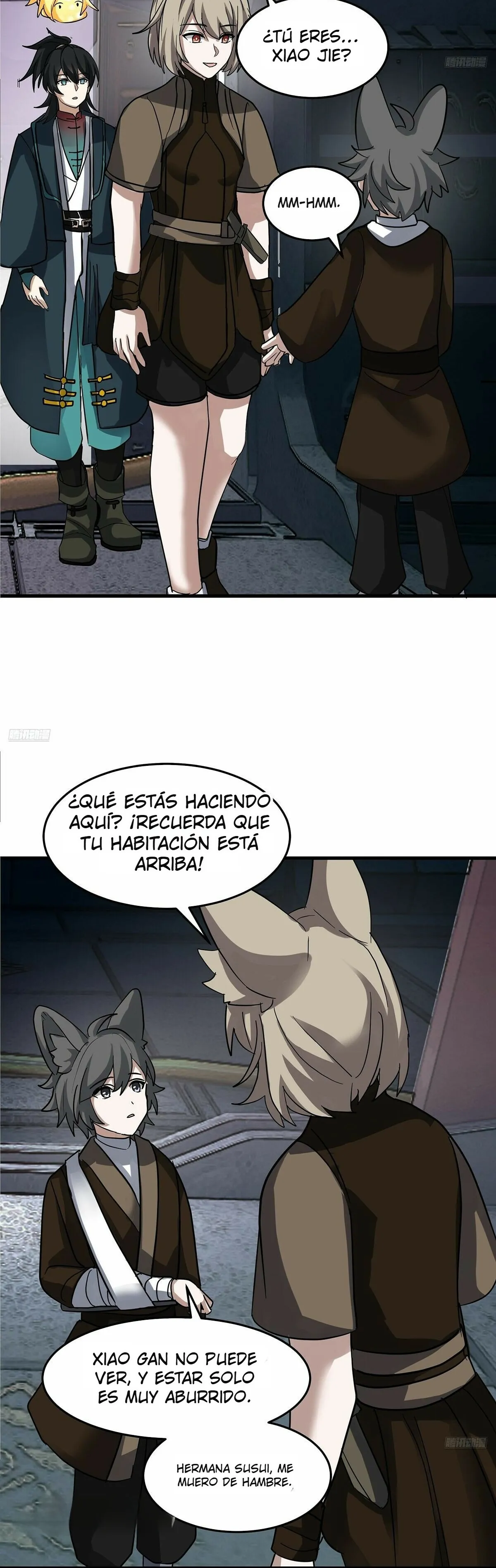Martial Peak Capítulo 3854 en Línea - página 6