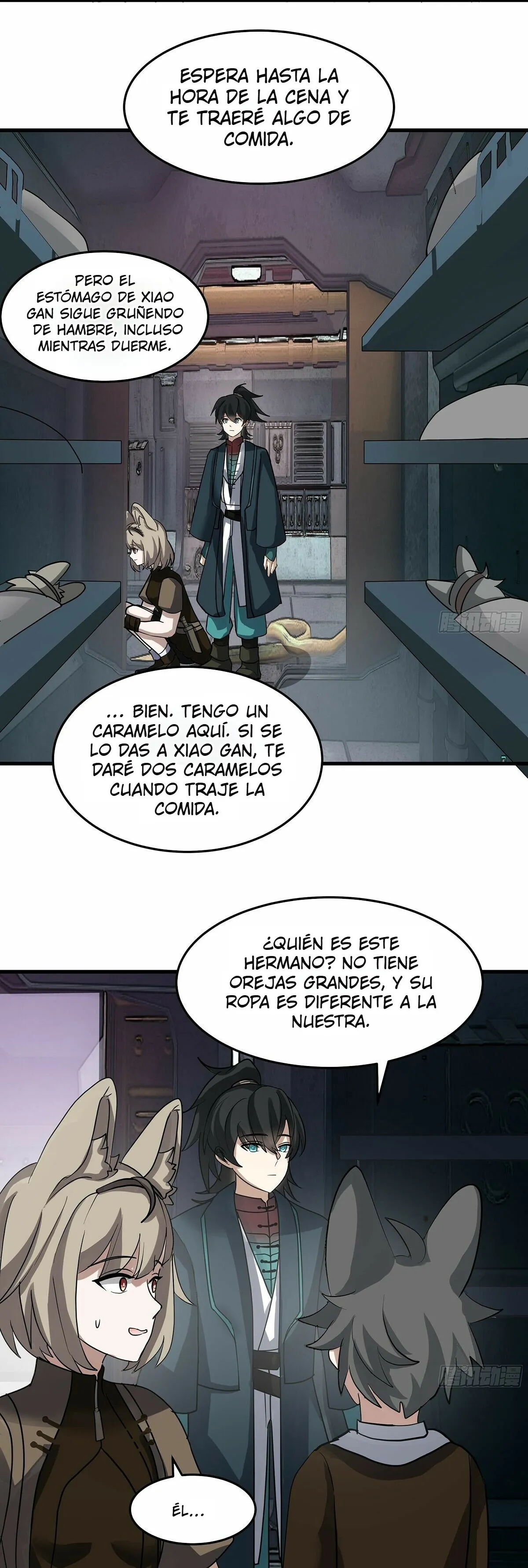 Martial Peak Capítulo 3854 en Línea - página 7