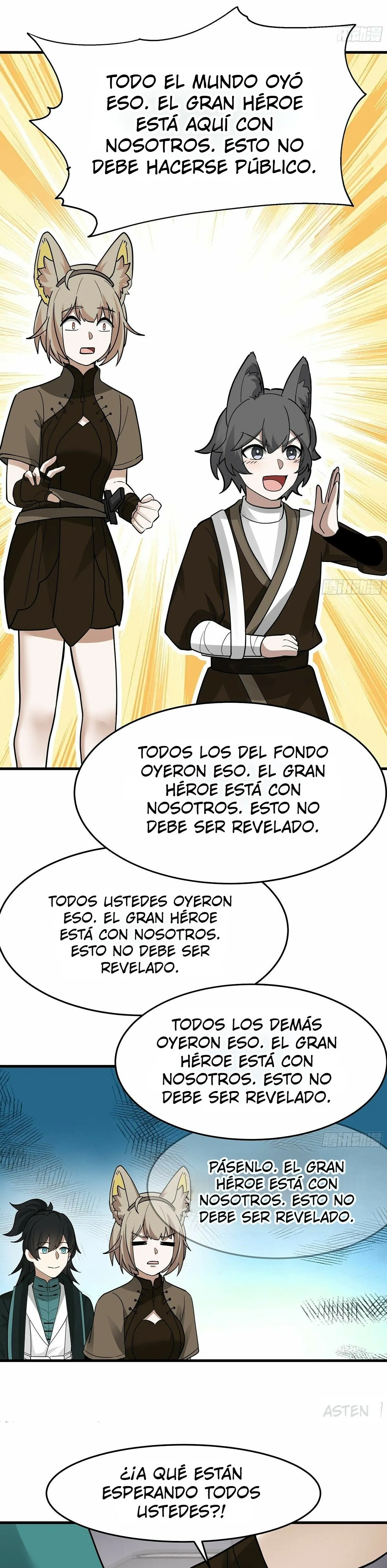 Martial Peak Capítulo 3854 en Línea - página 13