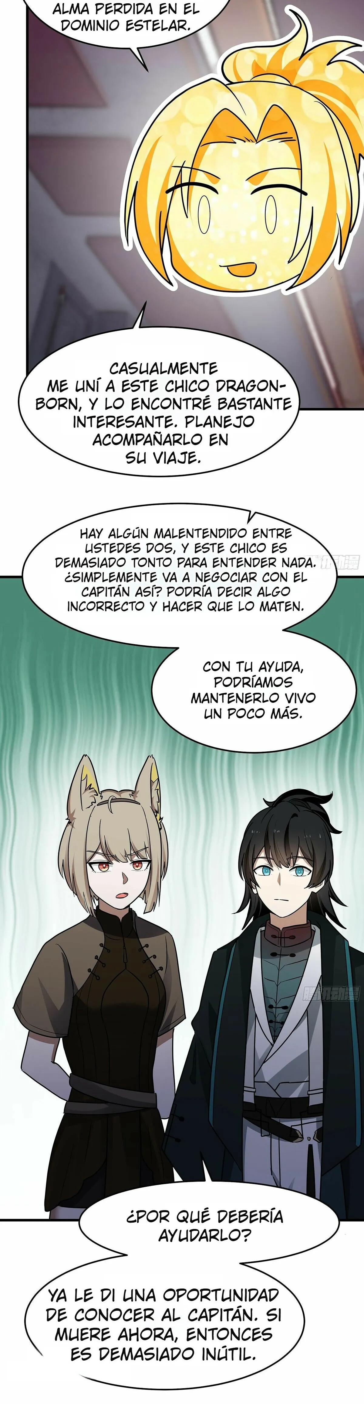 Martial Peak Capítulo 3854 en Línea - página 20