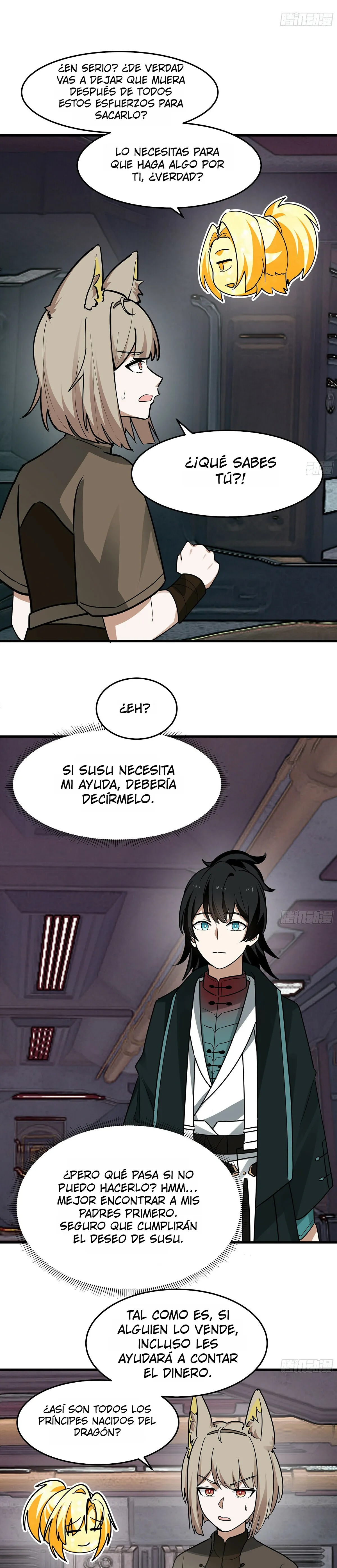 Martial Peak Capítulo 3854 en Línea - página 21