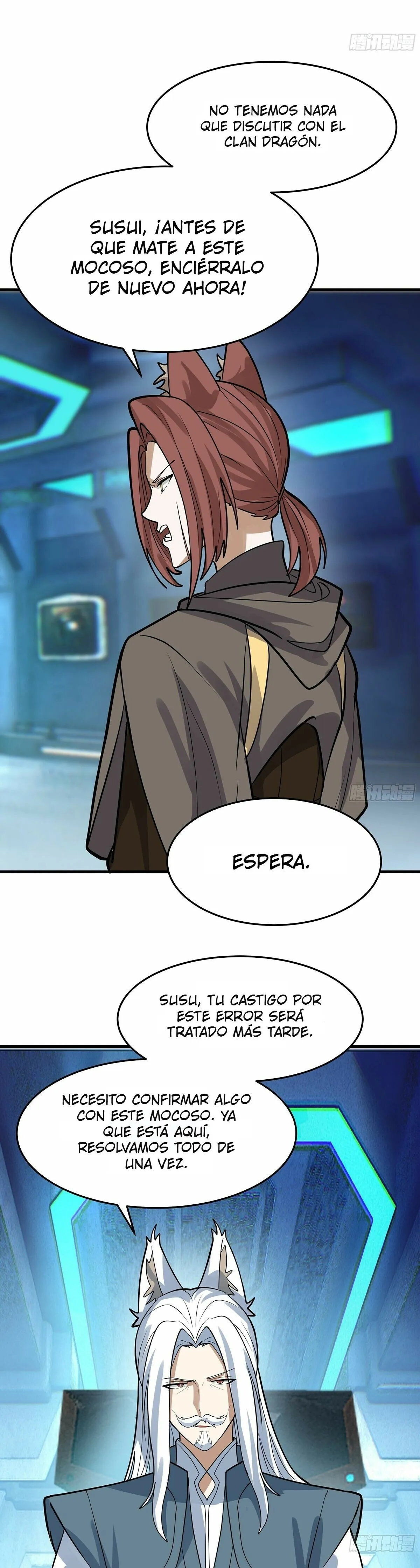 Martial Peak Capítulo 3855 en Línea - página 9