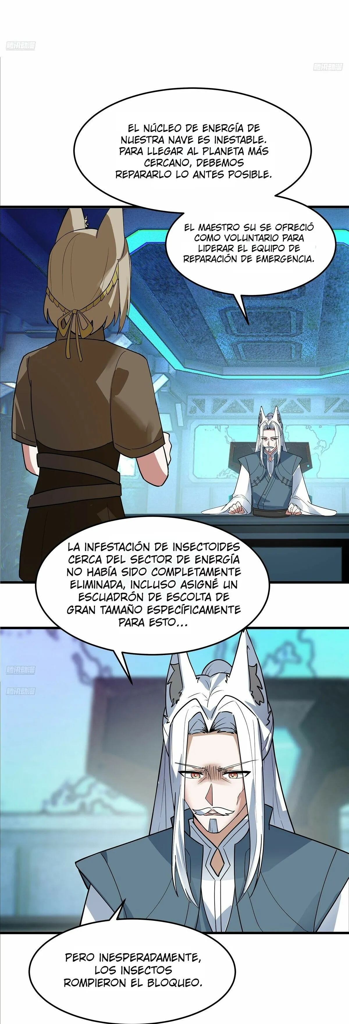 Martial Peak Capítulo 3856 en Línea - página 3