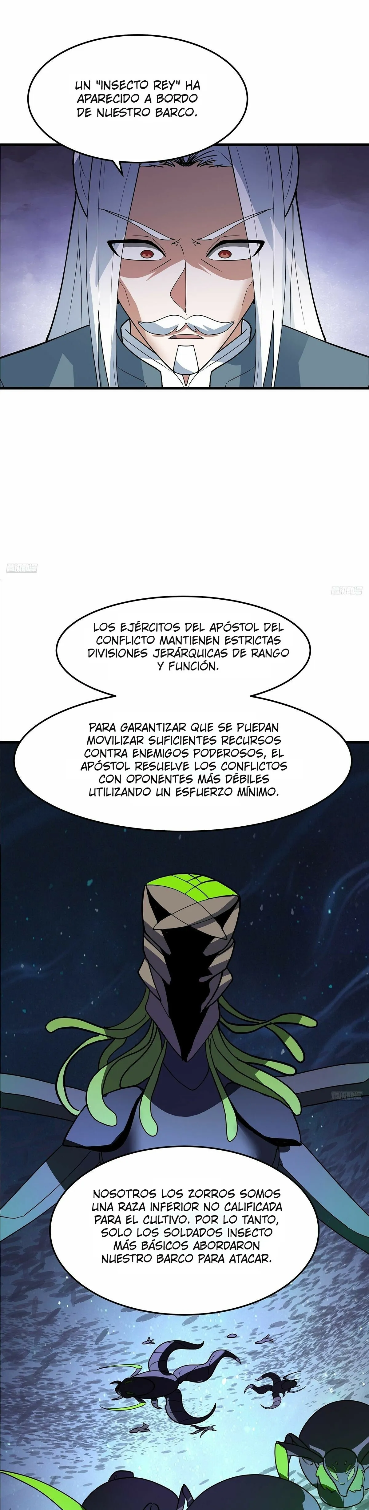Martial Peak Capítulo 3856 en Línea - página 5
