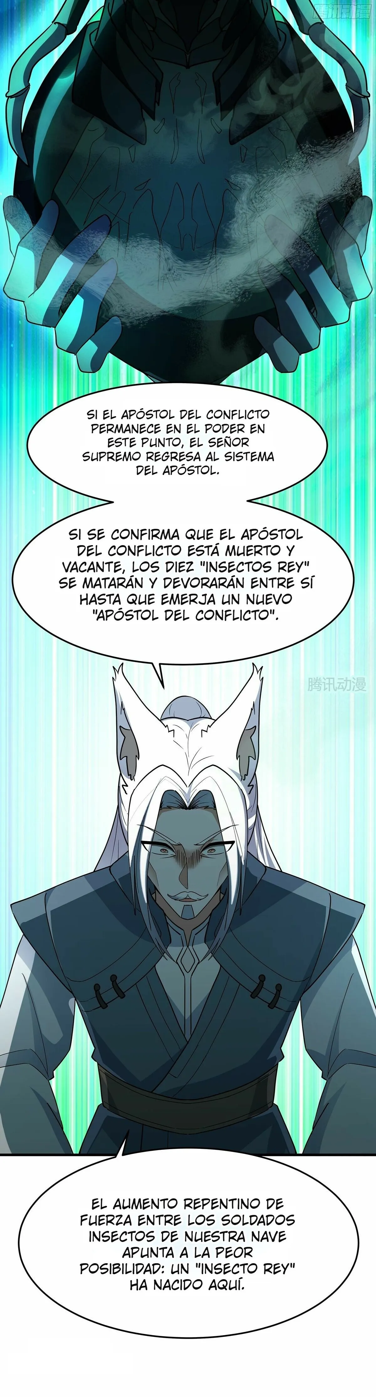 Martial Peak Capítulo 3856 en Línea - página 8