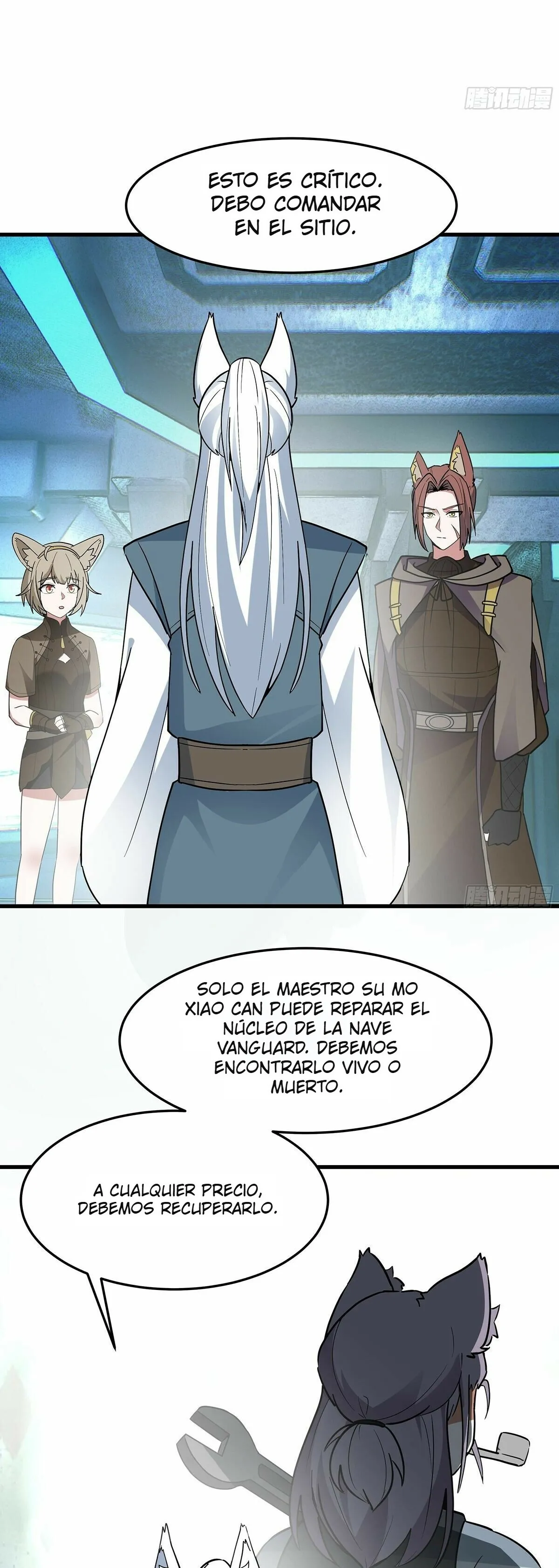Martial Peak Capítulo 3856 en Línea - página 9