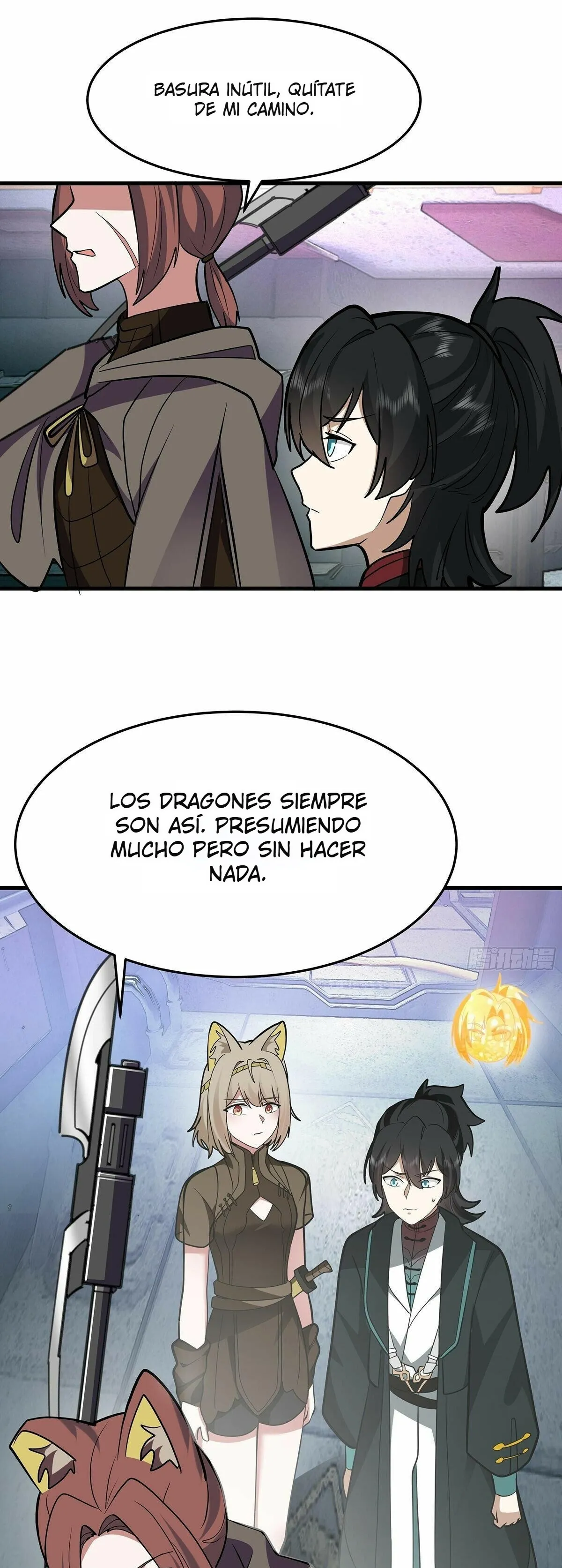 Martial Peak Capítulo 3856 en Línea - página 21