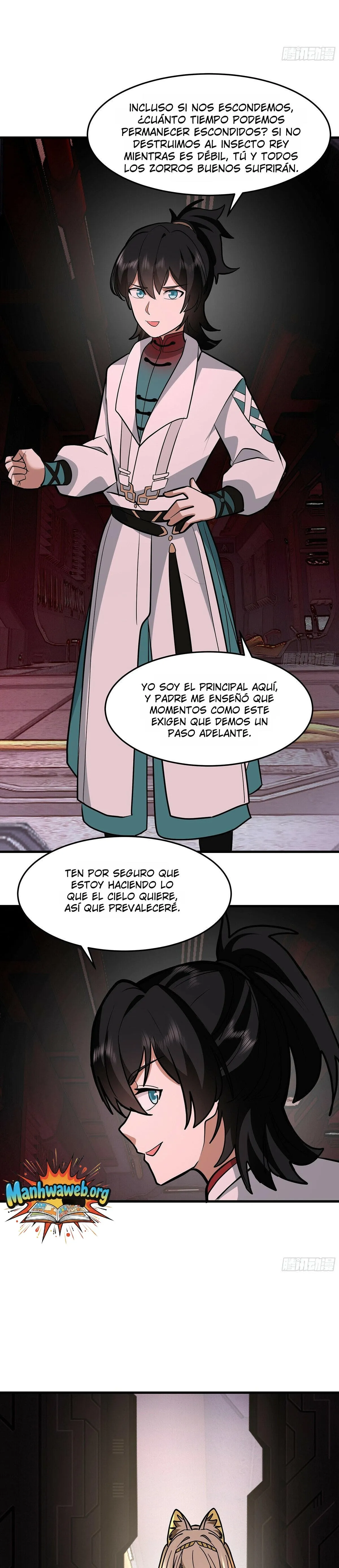 Martial Peak Capítulo 3856 en Línea - página 25