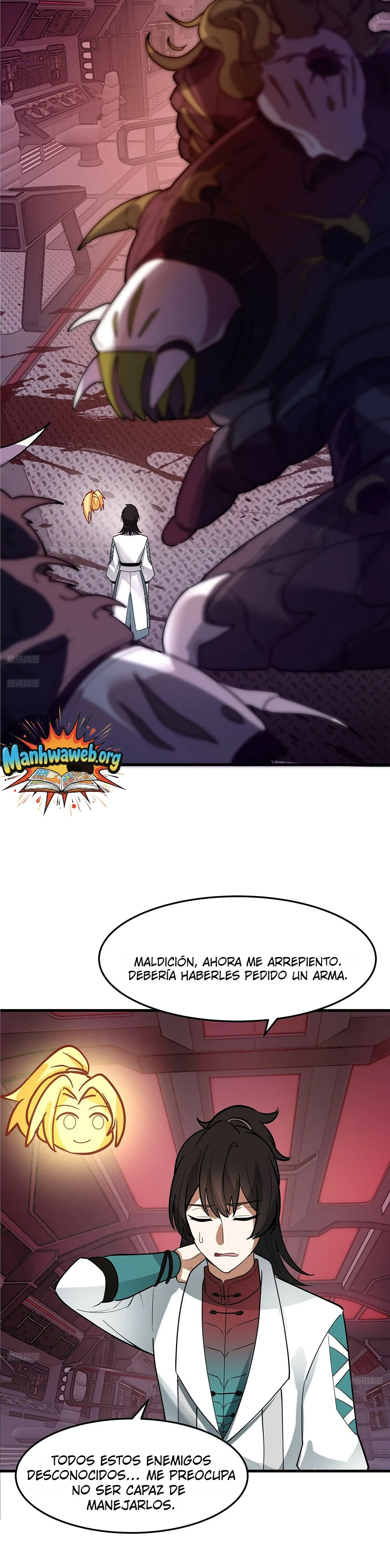 Martial Peak Capítulo 3857 en Línea - página 2