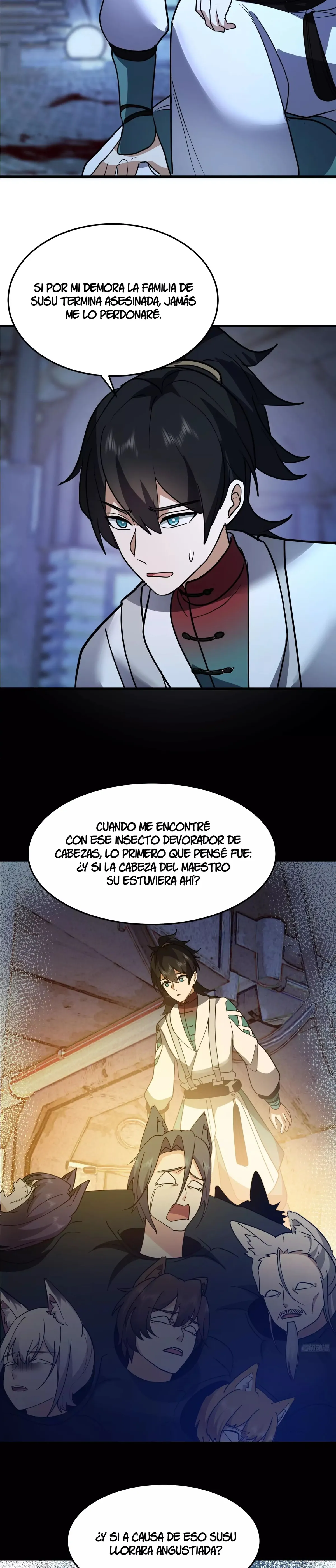 Martial Peak Capítulo 3858 en Línea - página 5
