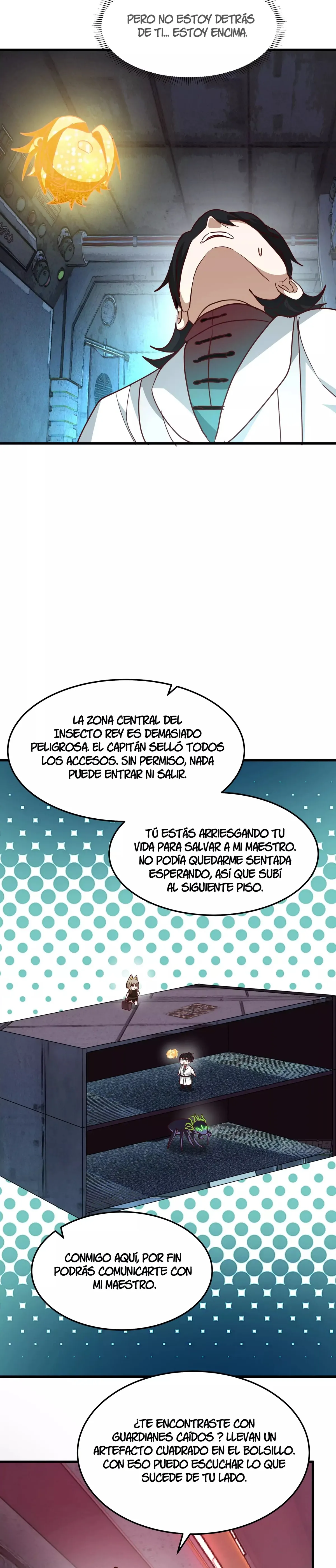 Martial Peak Capítulo 3858 en Línea - página 10