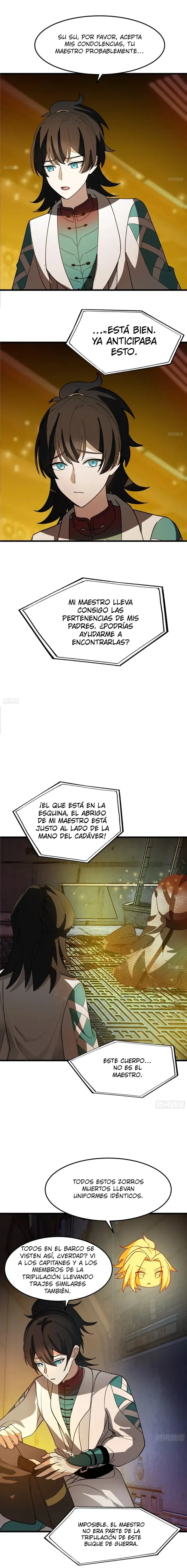 Martial Peak Capítulo 3859 en Línea - página 2