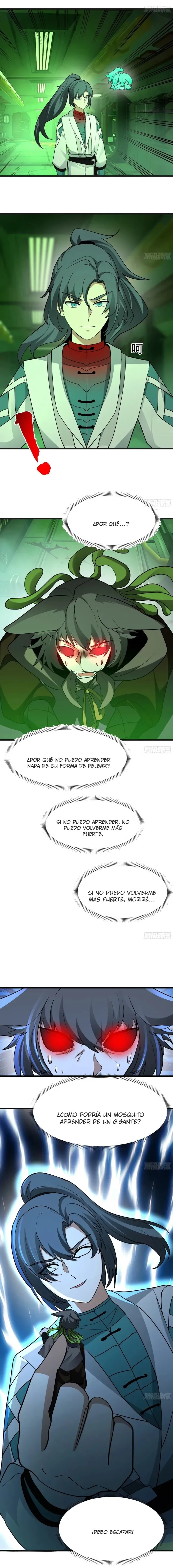 Martial Peak Capítulo 3860 en Línea - página 9
