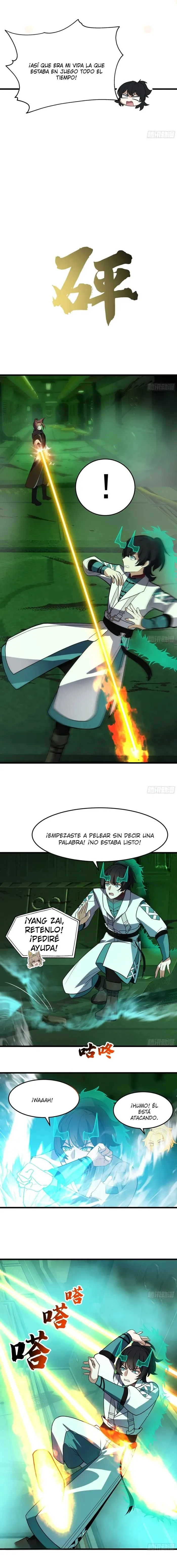 Martial Peak Capítulo 3861 en Línea - página 9