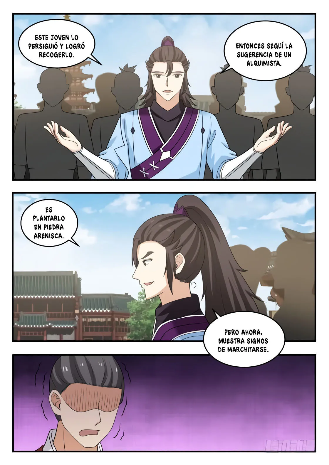 Martial Peak Capítulo 392 en Línea - página 4
