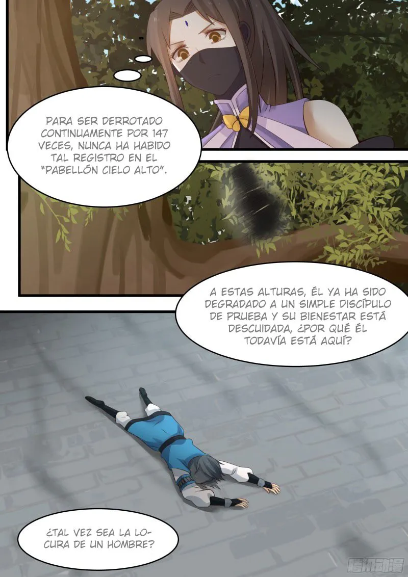 Martial Peak Capítulo 4 en Línea - página 9