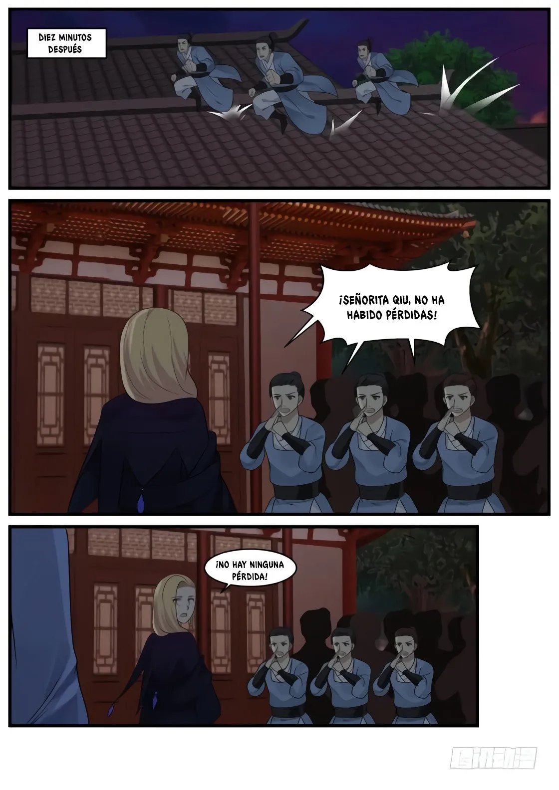 Martial Peak Capítulo 404 en Línea - página 9