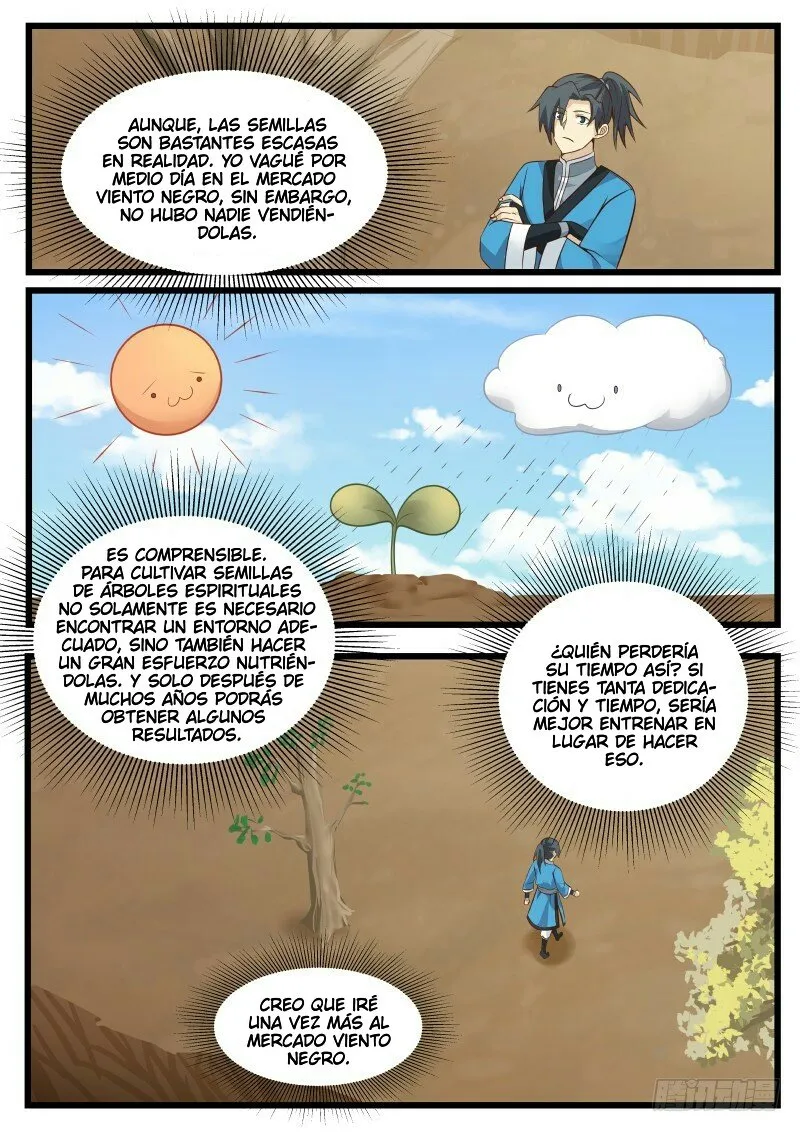 Martial Peak Capítulo 41 en Línea - página 9