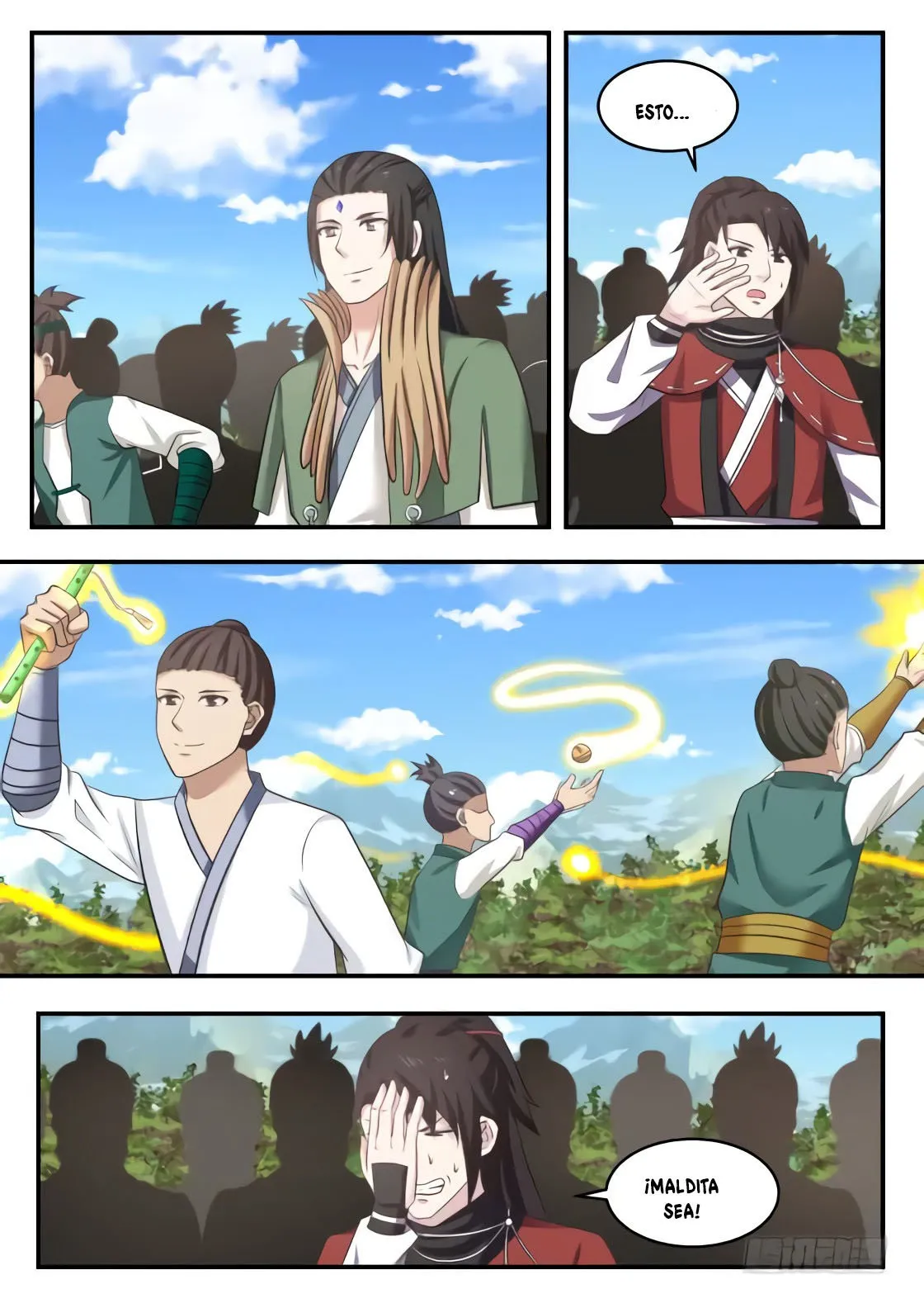 Martial Peak Capítulo 410 en Línea - página 10