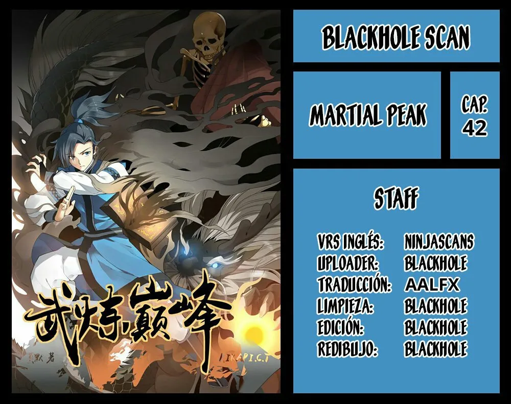 Martial Peak Capítulo 42 en Línea - página 1
