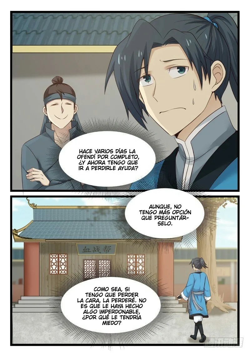 Martial Peak Capítulo 42 en Línea - página 6