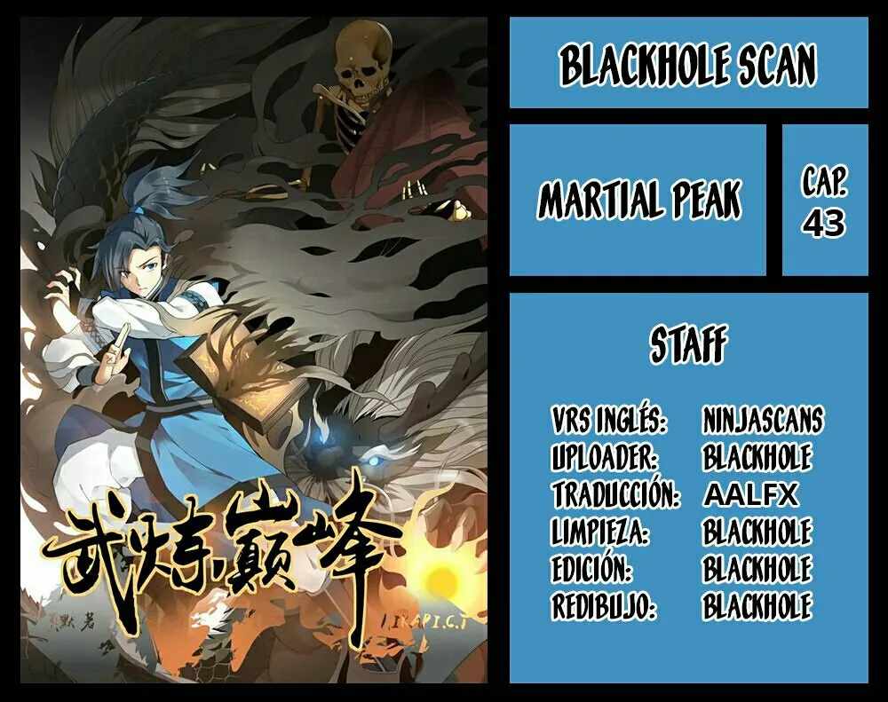 Martial Peak Capítulo 43 en Línea - página 1