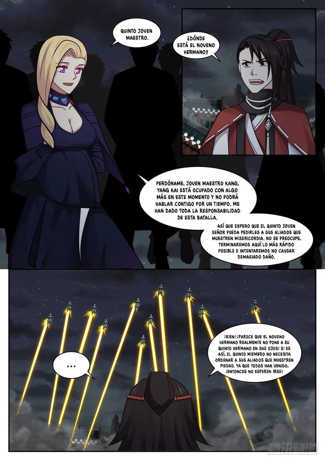 Martial Peak Capítulo 433 en Línea - página 14