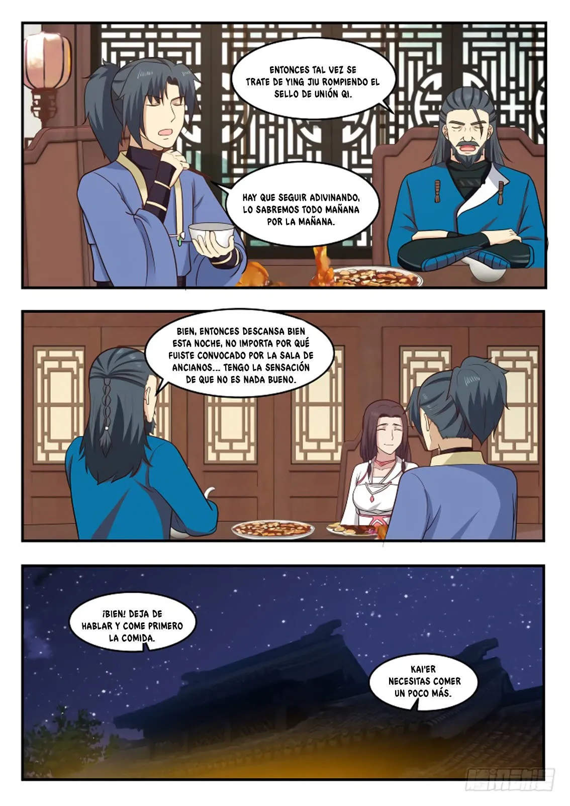 Martial Peak Capítulo 443 en Línea - página 13