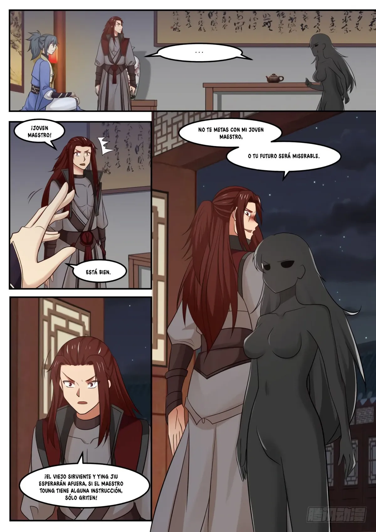 Martial Peak Capítulo 449 en Línea - página 3