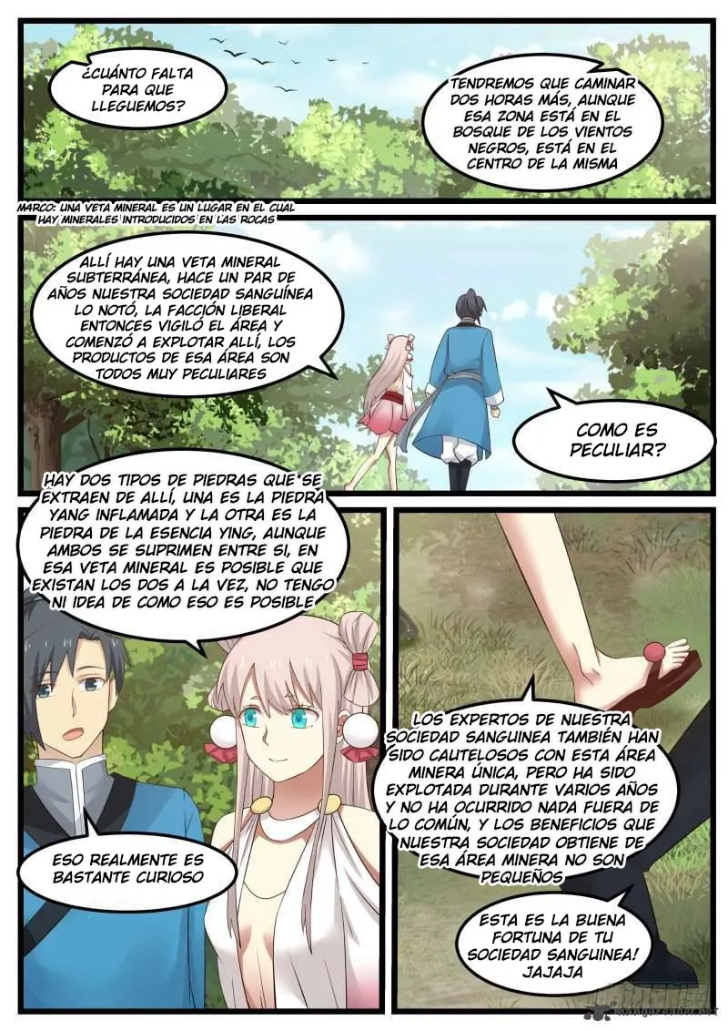 Martial Peak Capítulo 45 en Línea - página 6