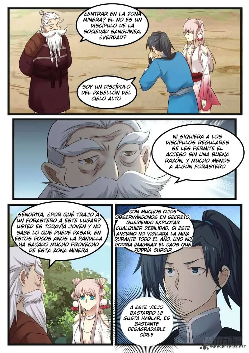 Martial Peak Capítulo 45 en Línea - página 10