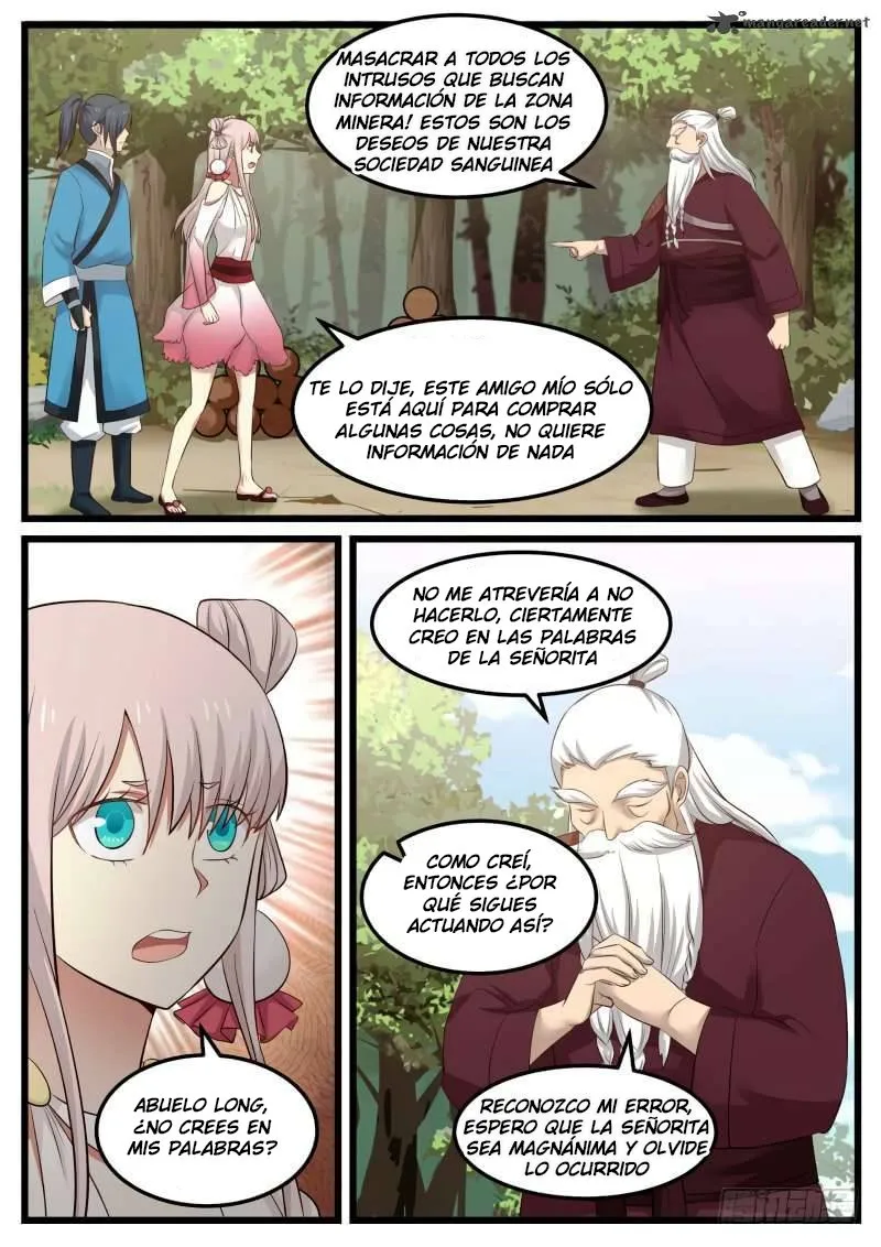 Martial Peak Capítulo 45 en Línea - página 15