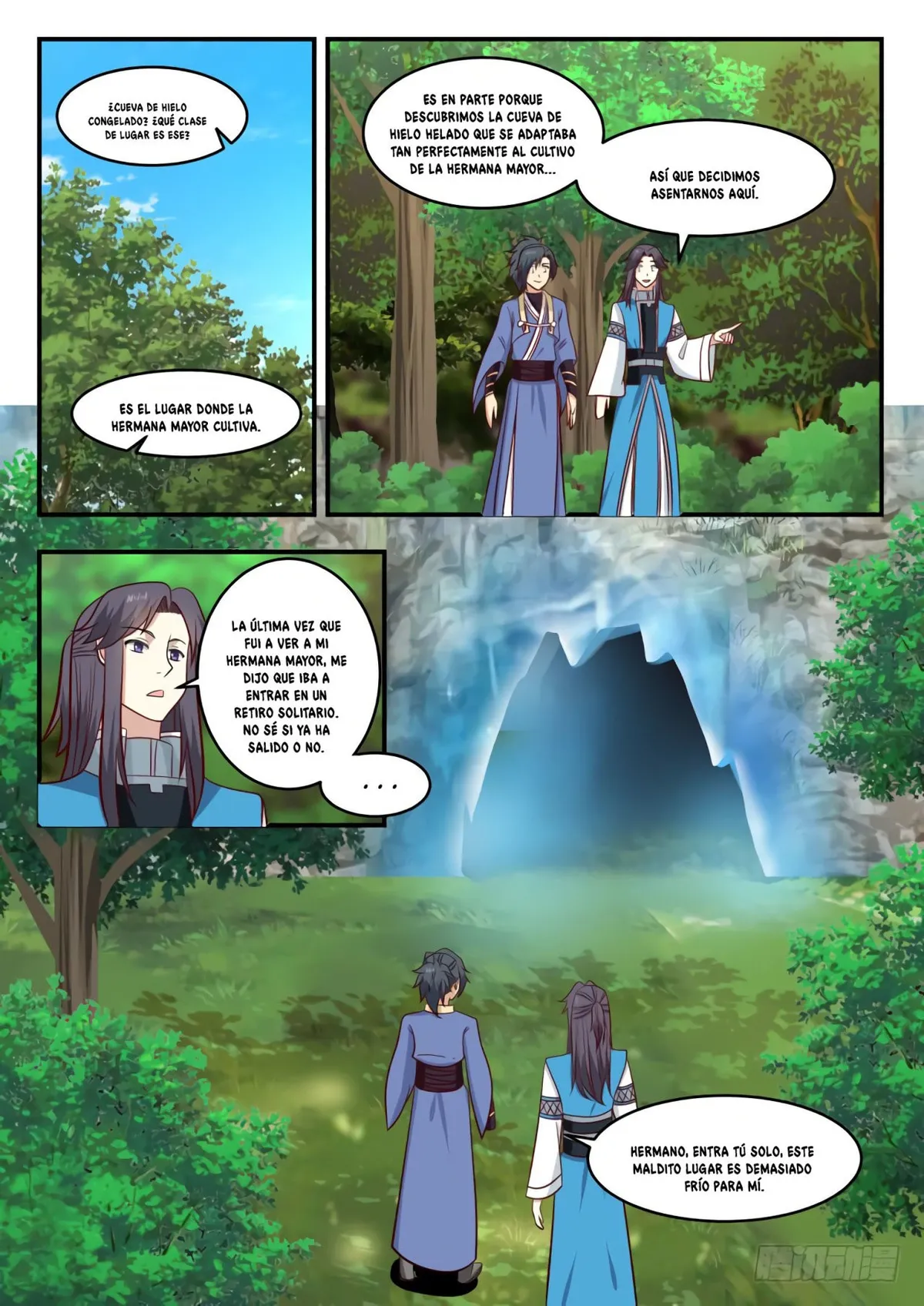 Martial Peak Capítulo 454 en Línea - página 2