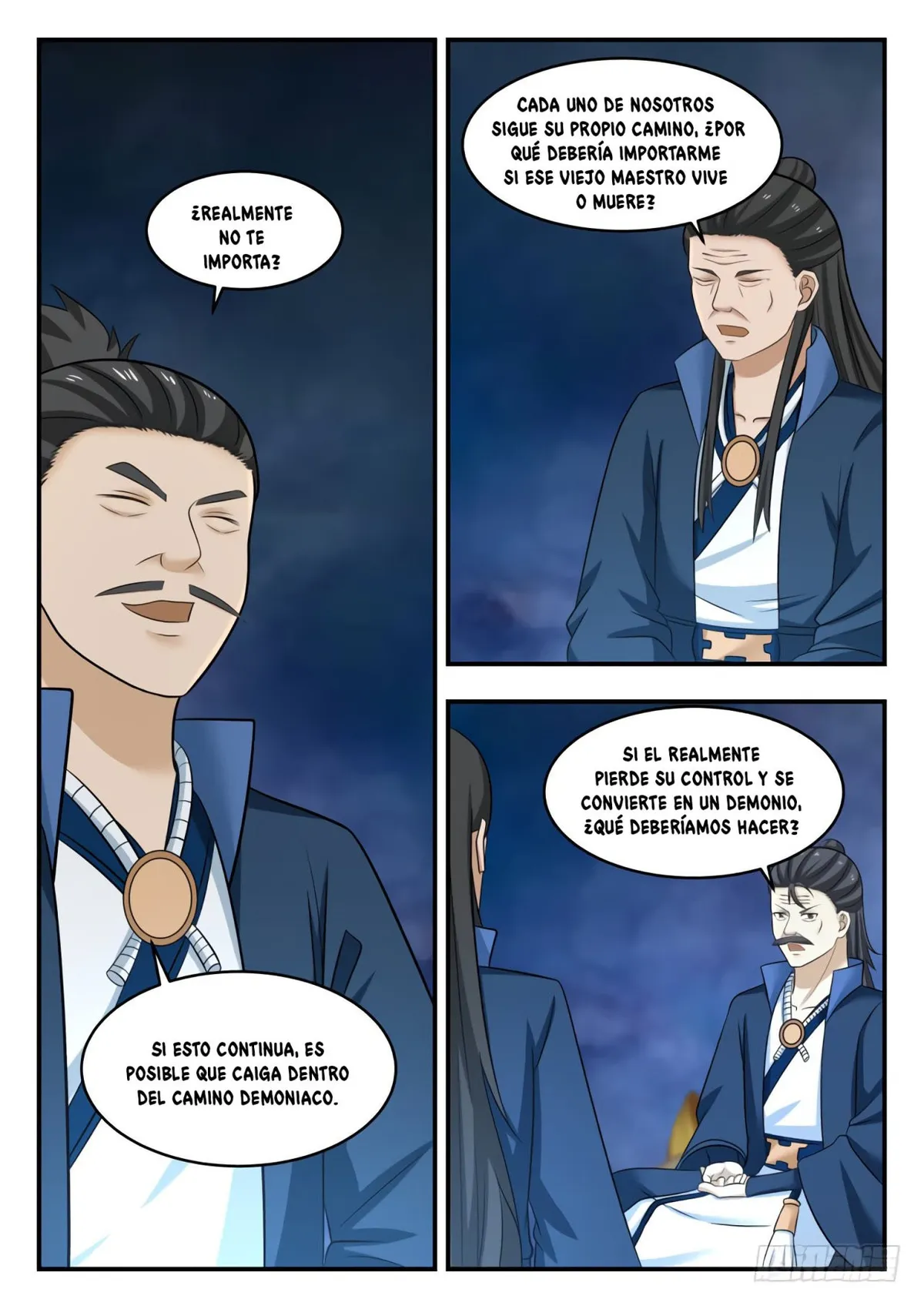 Martial Peak Capítulo 467 en Línea - página 2