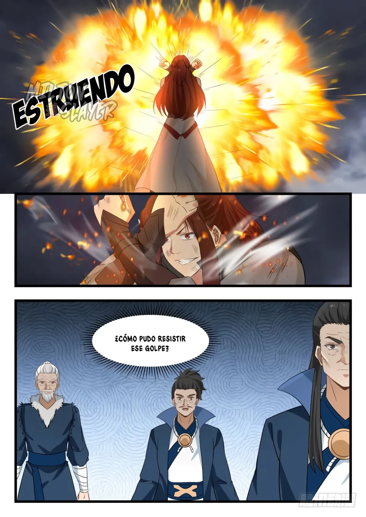 Martial Peak Capítulo 476 en Línea - página 2