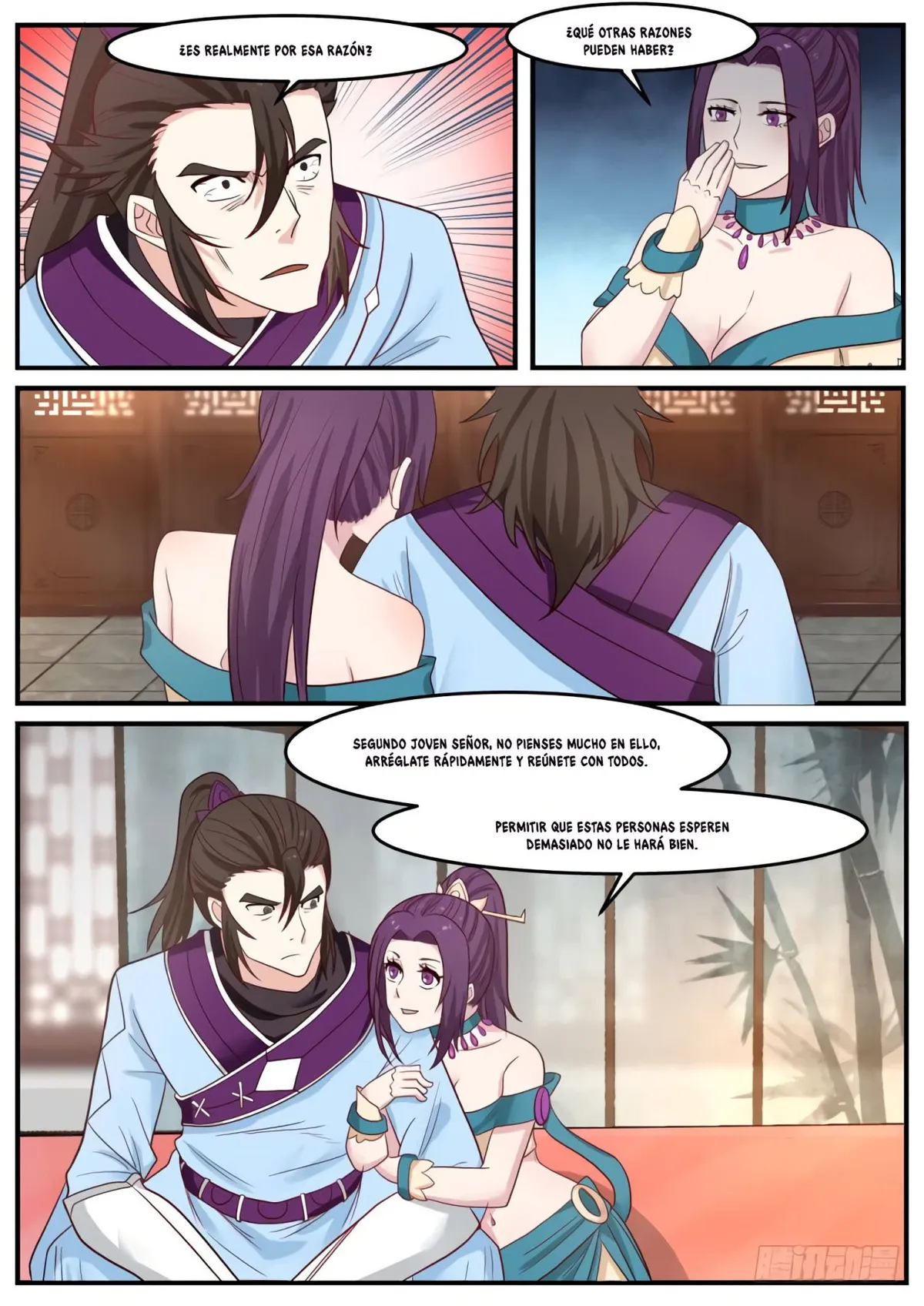 Martial Peak Capítulo 495 en Línea - página 8