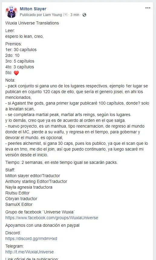 Martial Peak Capítulo 551 en Línea - página 16