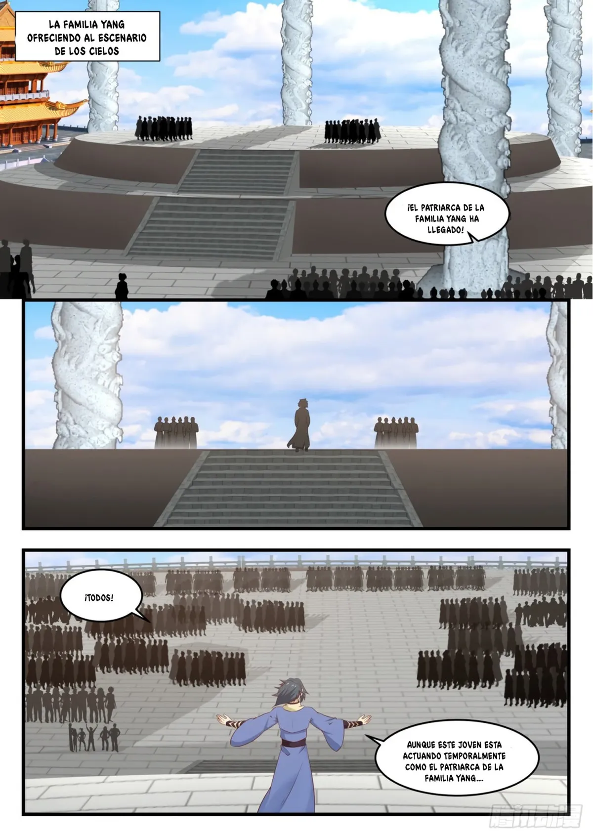Martial Peak Capítulo 555 en Línea - página 13