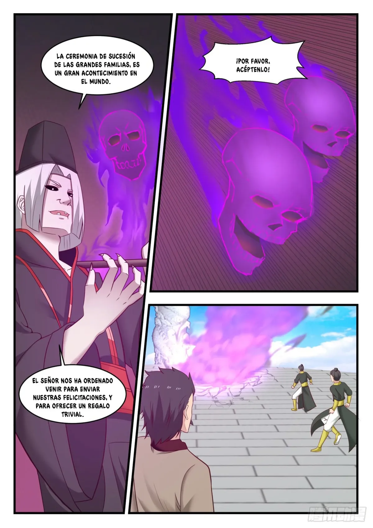 Martial Peak Capítulo 556 en Línea - página 10
