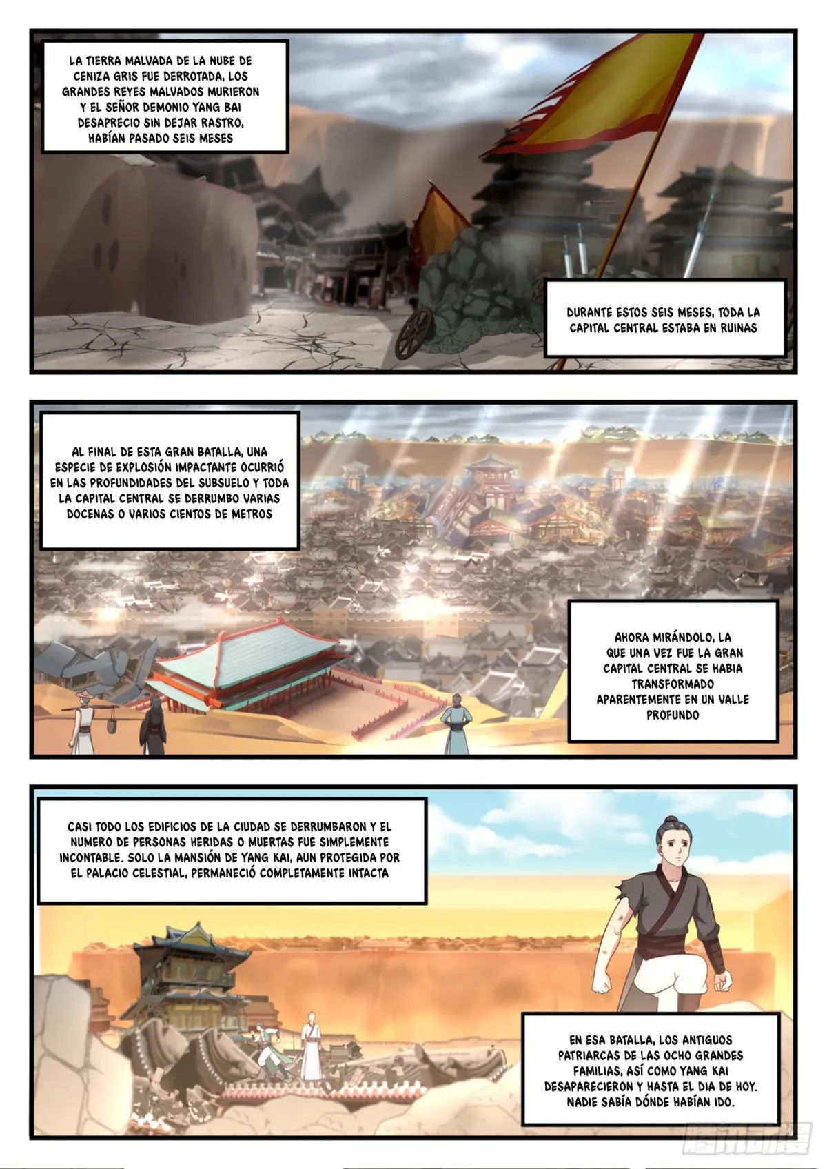 Martial Peak Capítulo 564 en Línea - página 3