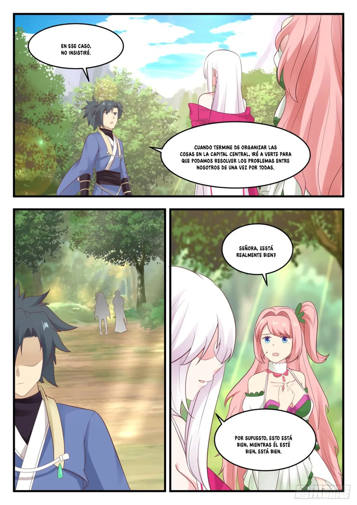 Martial Peak Capítulo 569 en Línea - página 5