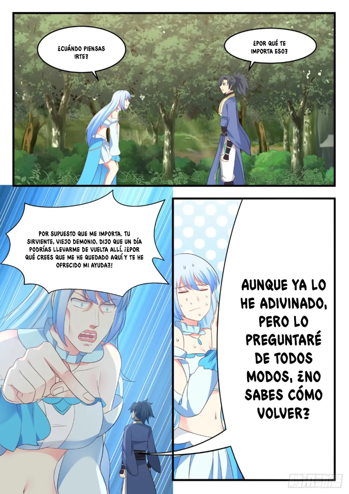 Martial Peak Capítulo 577 en Línea - página 4